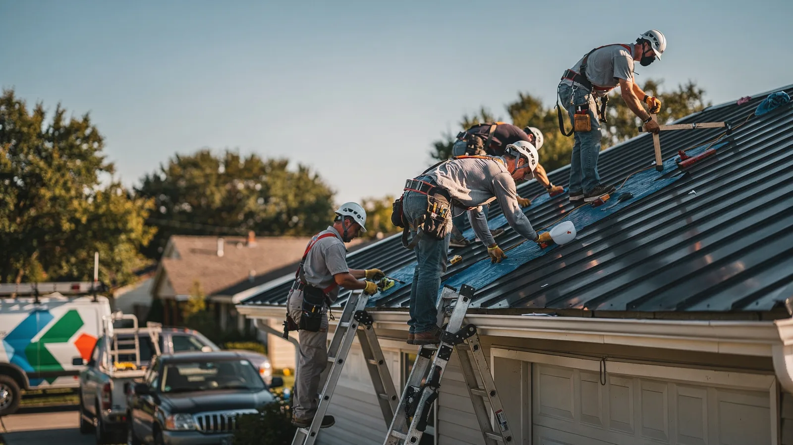 Metal Roof Installation in Ragsdale, IN near me